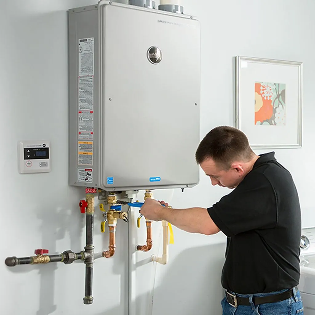 tankless water heater repair in Hulett, WY